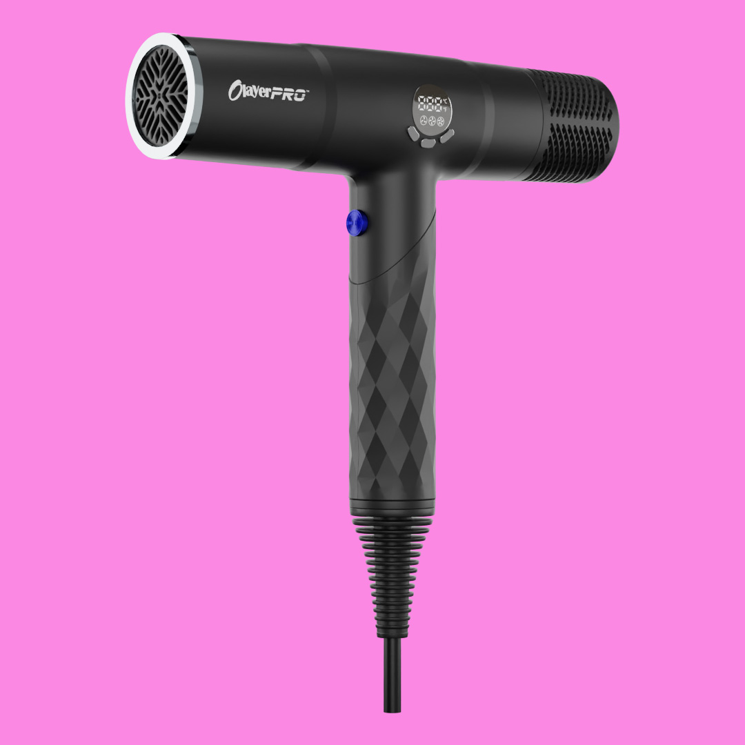 High speed hair dryer